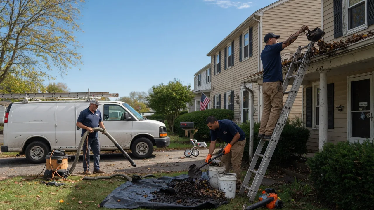 Gutter Installation in Jefferson, NC near me